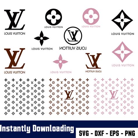 louis vuitton pattern for cricut.